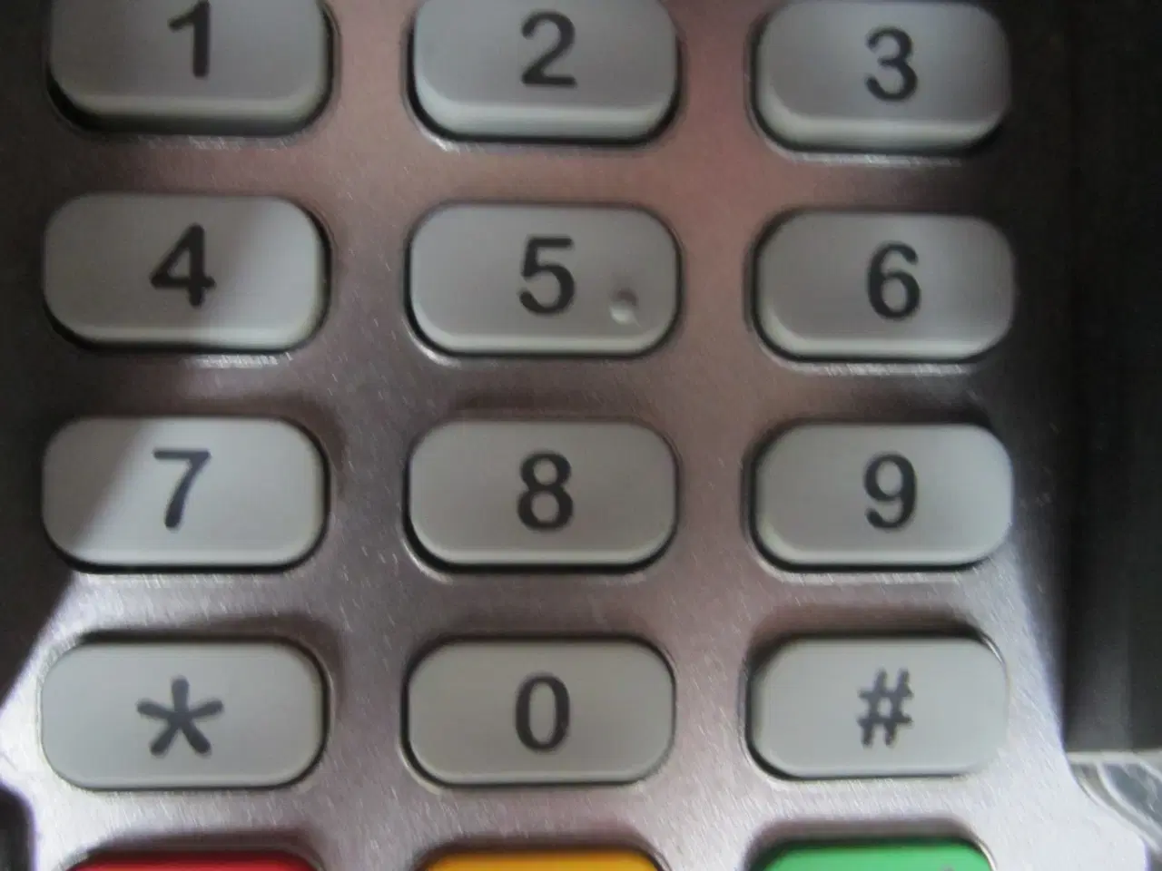 Billede 4 - Verifone VX520 betalingskort terminal med bon