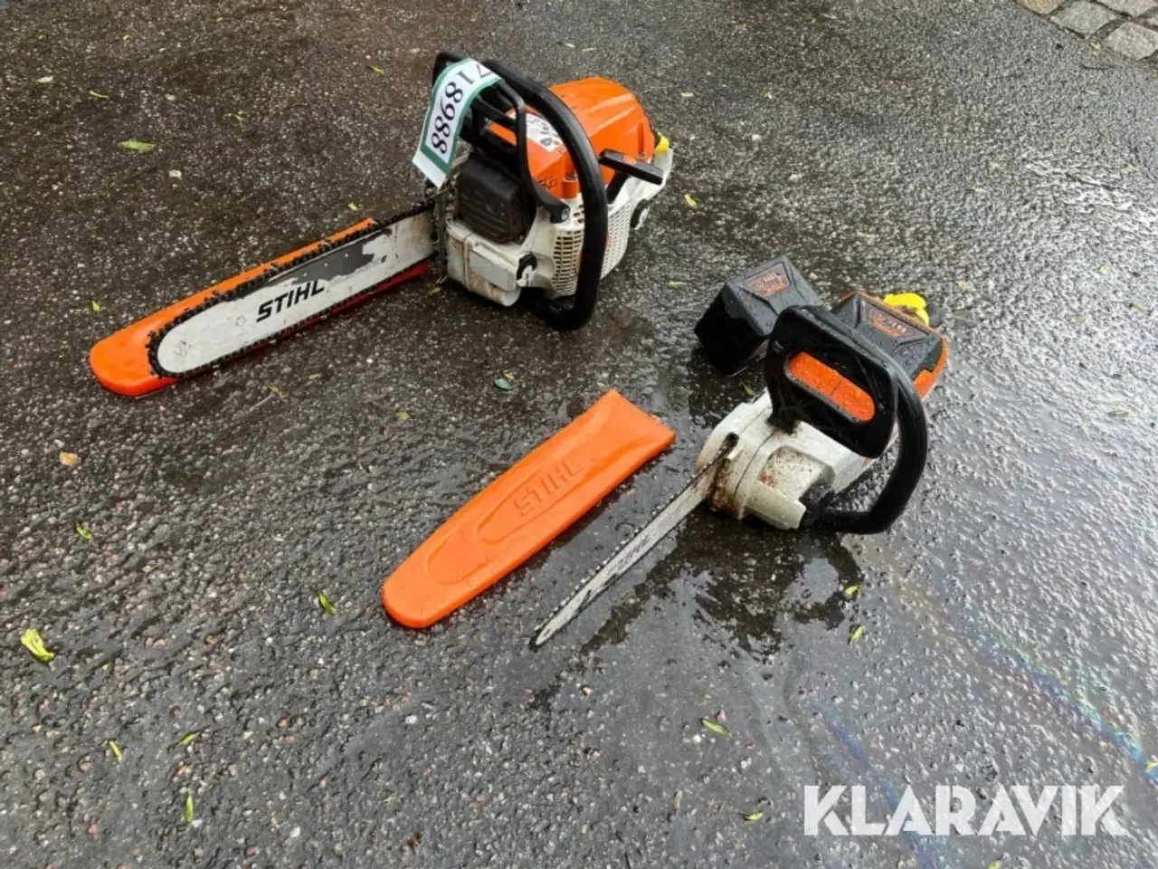 Billede 1 - Motorsave Stihl MS261C/MSA 120C - 2 styk
