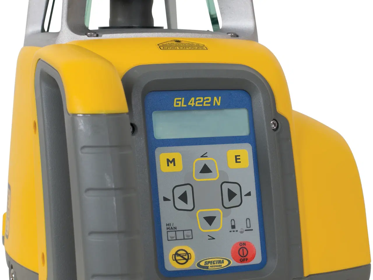 Billede 1 - Spectra rotationslaser GL422 m/modtager HL760