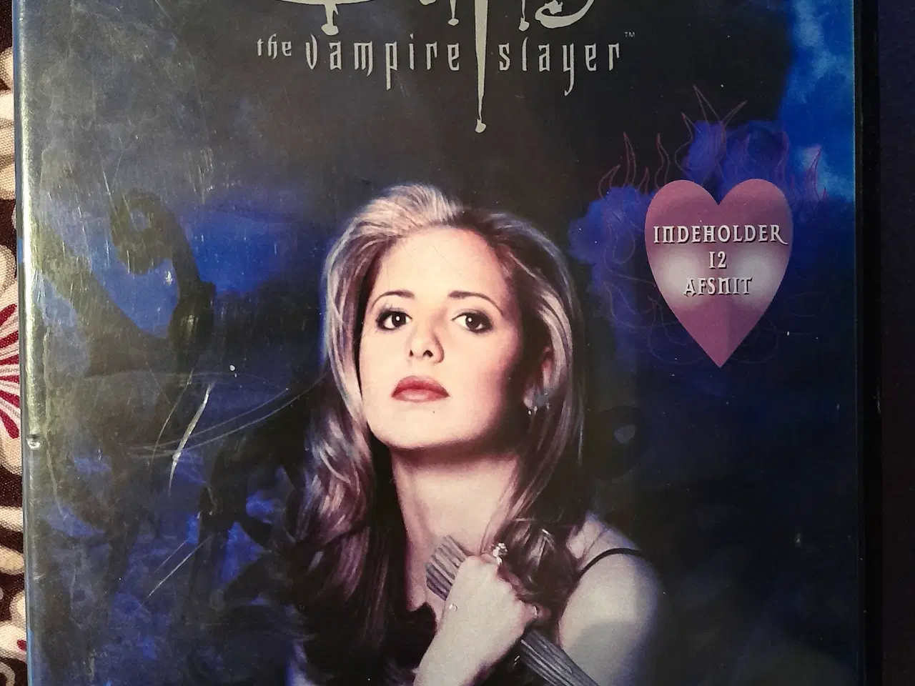 Billede 1 - Vampyrernes Skræk Buffy - serier DVD sælges 