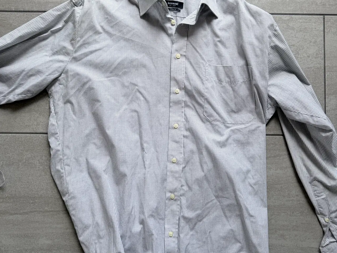 Billede 1 - Boswell skjorte str. 41 (m)
