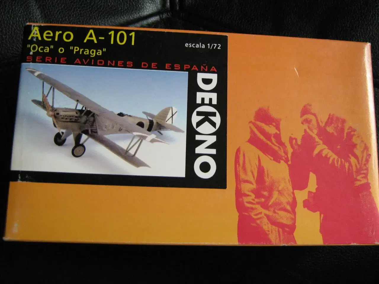 Billede 1 - Dekno Aero A-101 skala 1/72