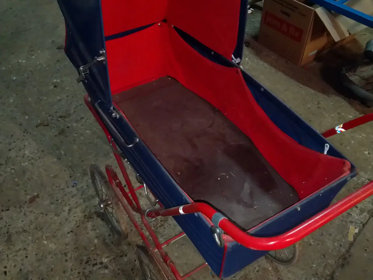 Billede 6 - Gammel Brio barnevogn sælges