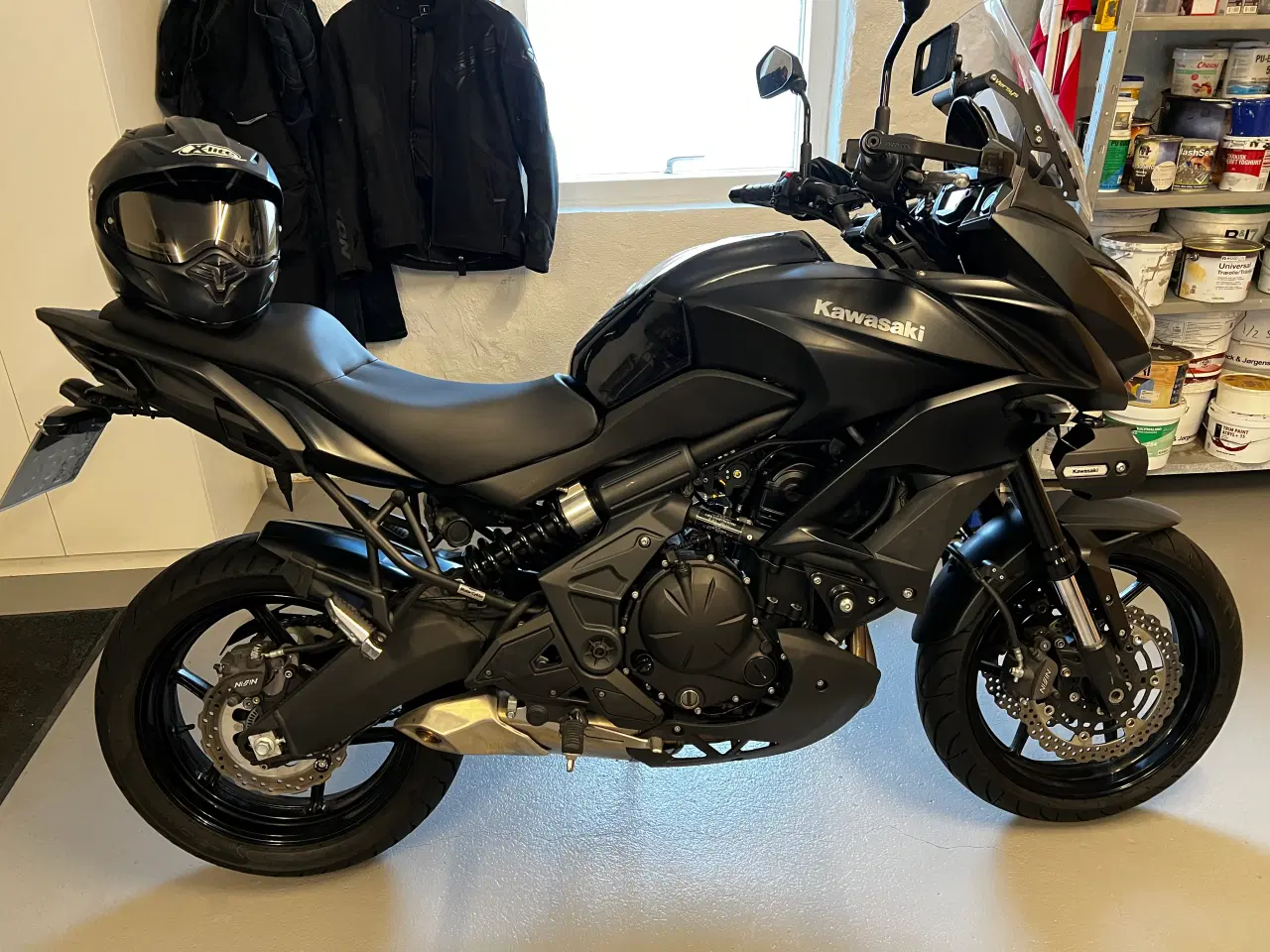 Billede 5 - Kawasaki KLE 650 Versys 