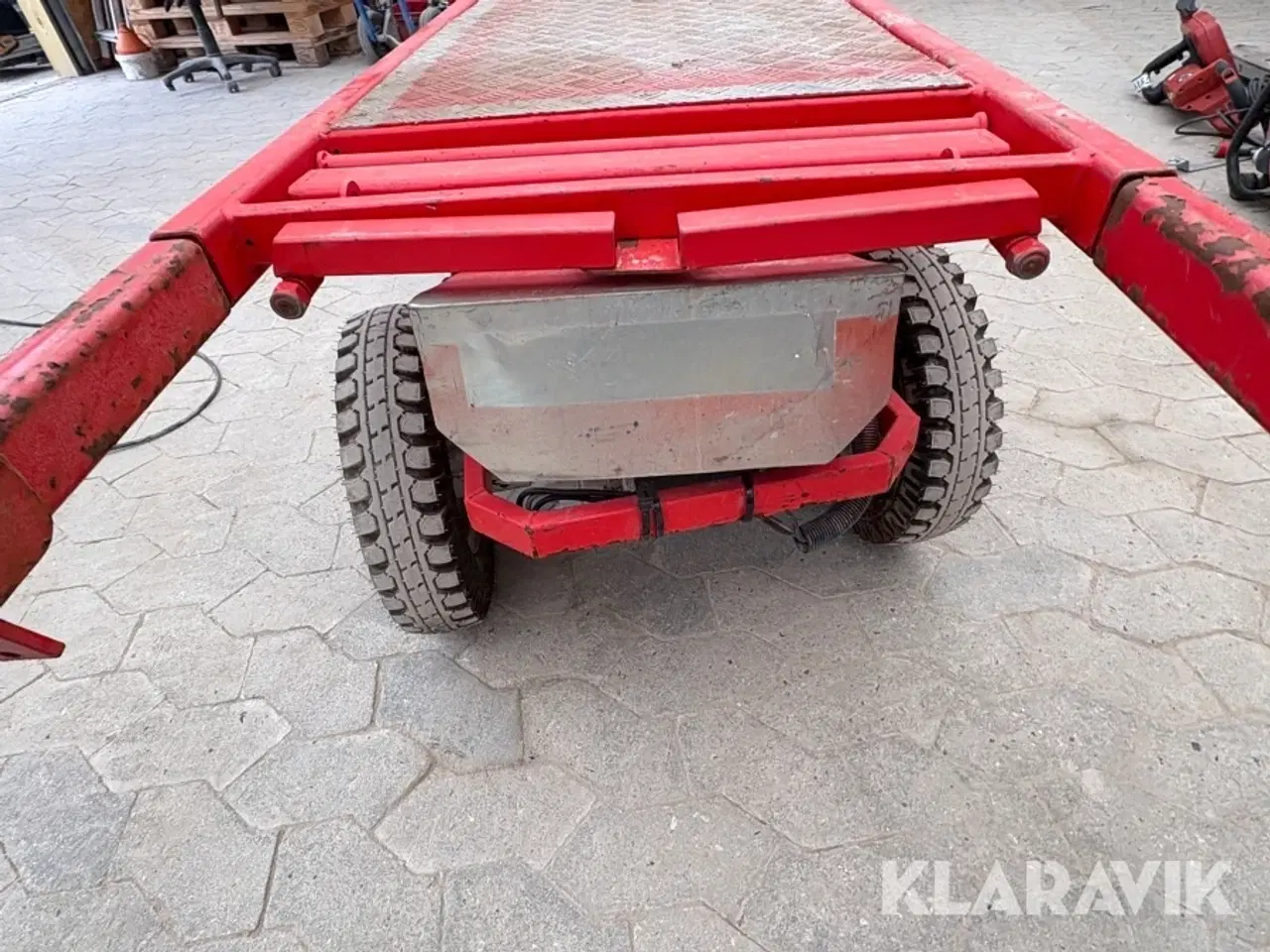 Billede 6 - Gipspladevogn Ergomower 1500
