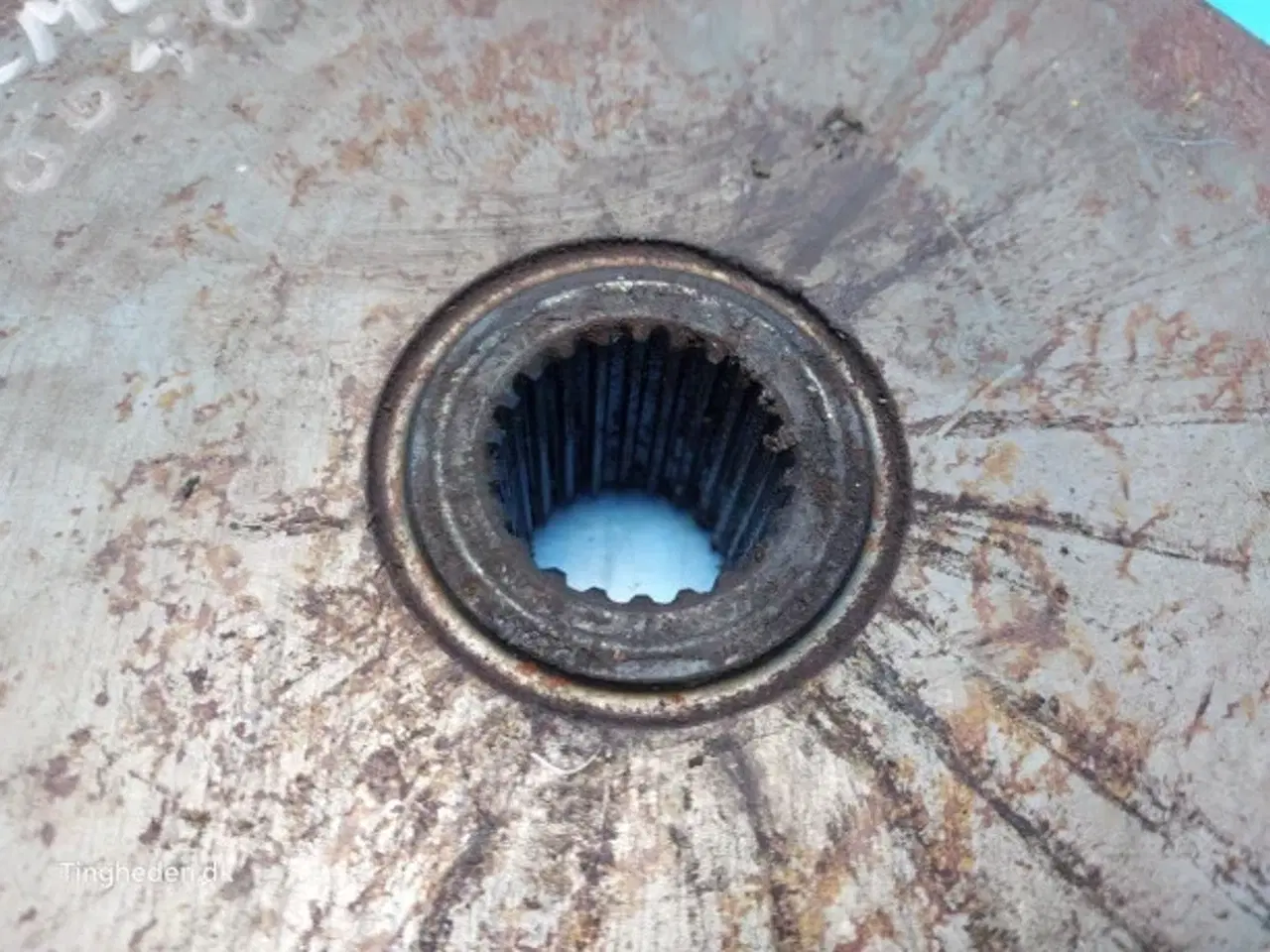 Billede 4 - Valmet 8050 Koblingplade 33676410