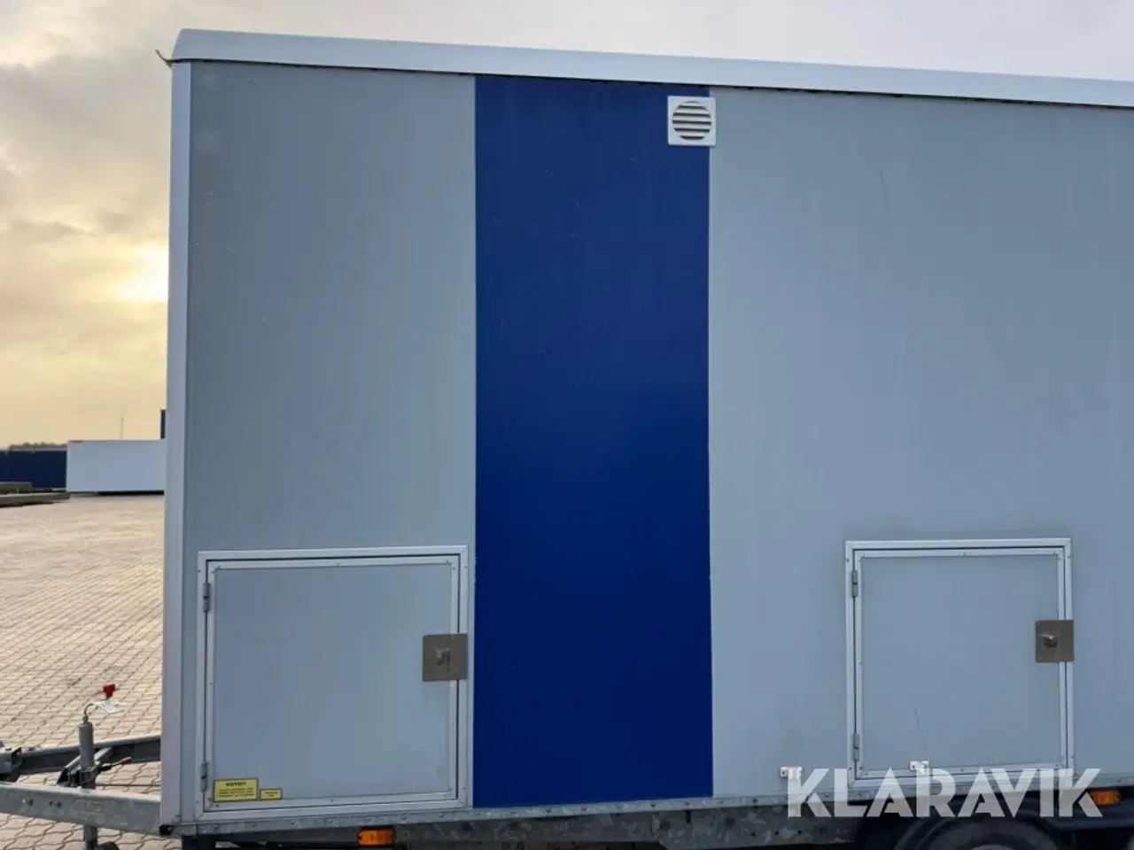 Billede 10 - Toilet- og badeskur Scanvogn 1400