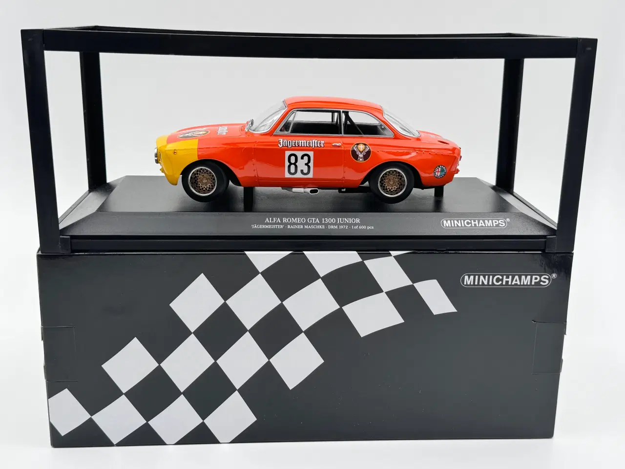 Billede 8 - 1972 Alfa Romeo GTA 1300 Junior #83  - 1:18