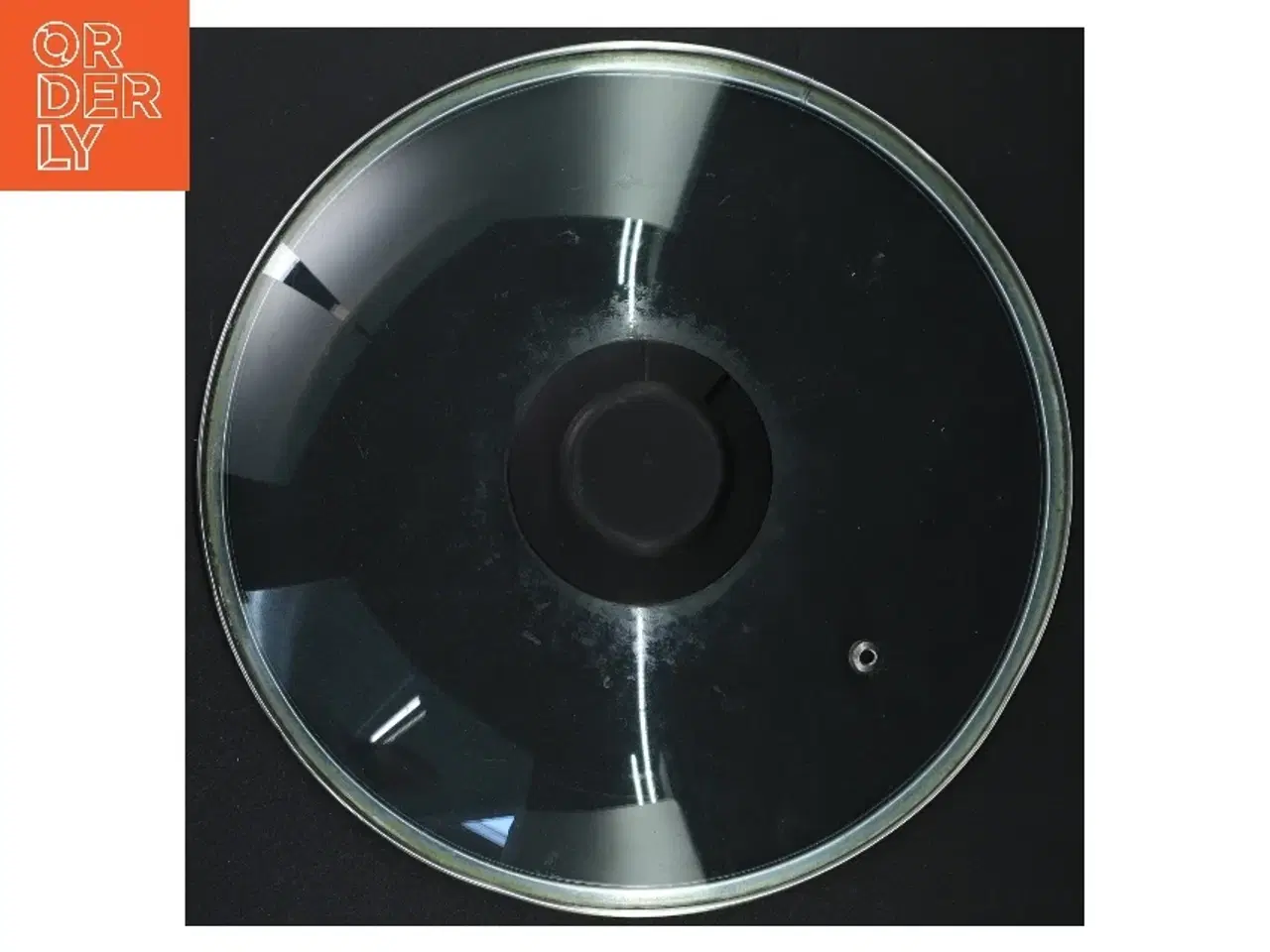 Billede 3 - Glaslåg til gryde eller pande (str. Ø. 27 cm)