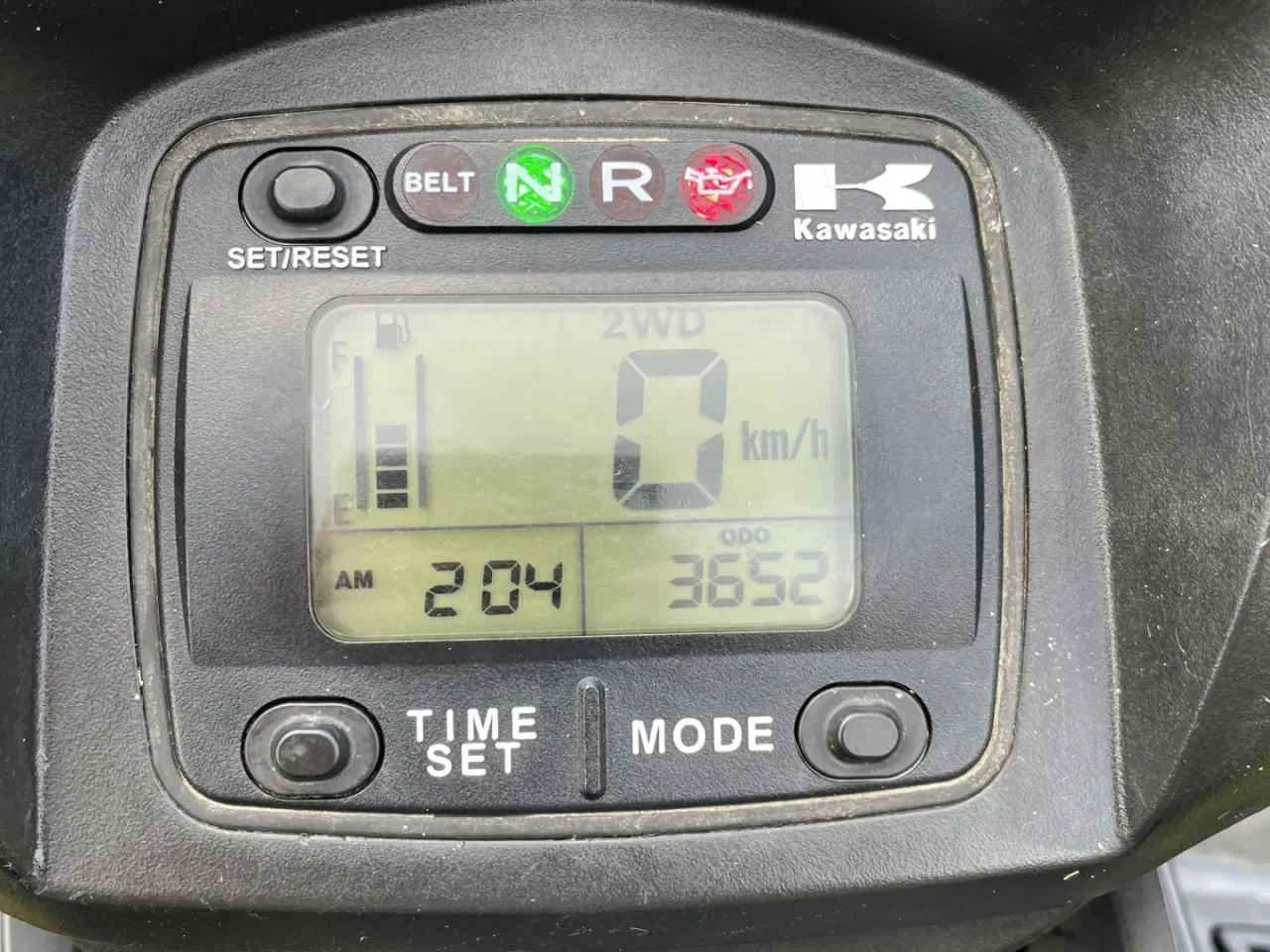 Billede 5 - ATV Kawasaki 650 4x4i