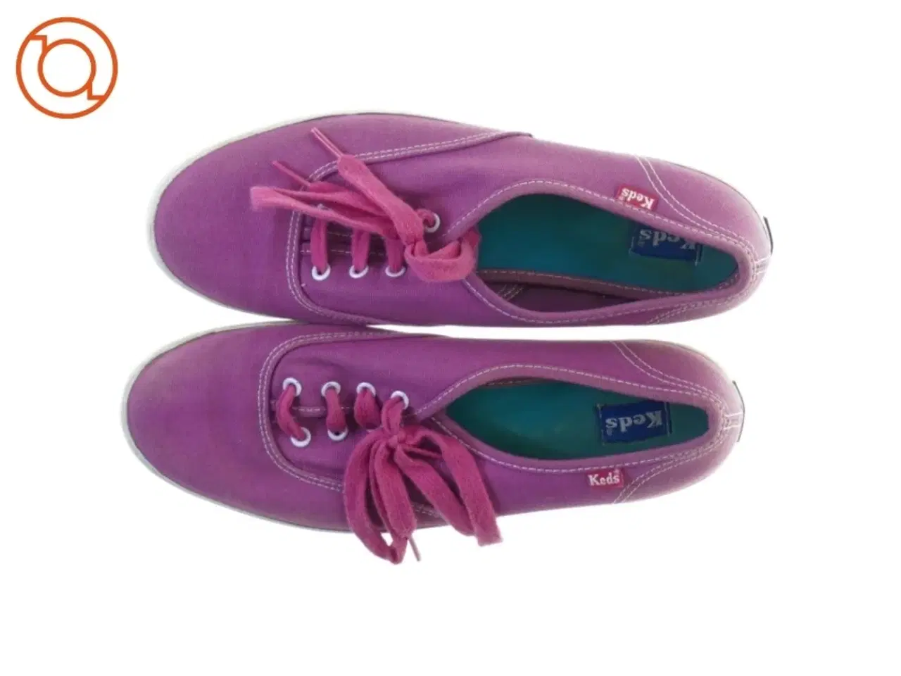 Billede 4 - UBRUGTE Pink Sneakers Sko fra Keds (str. 39)