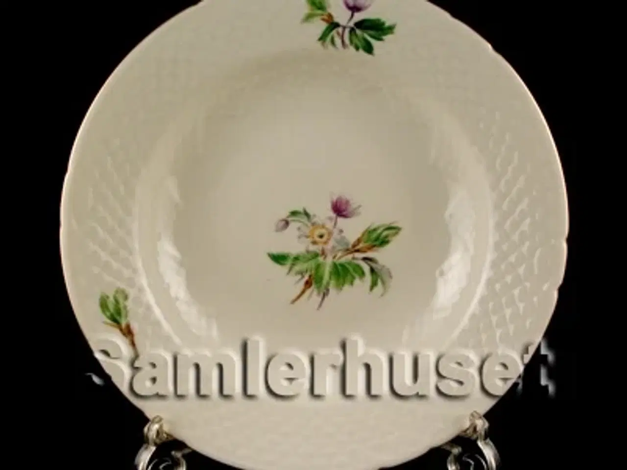 Billede 1 - Frigga Tallerken dyb 24 cm.