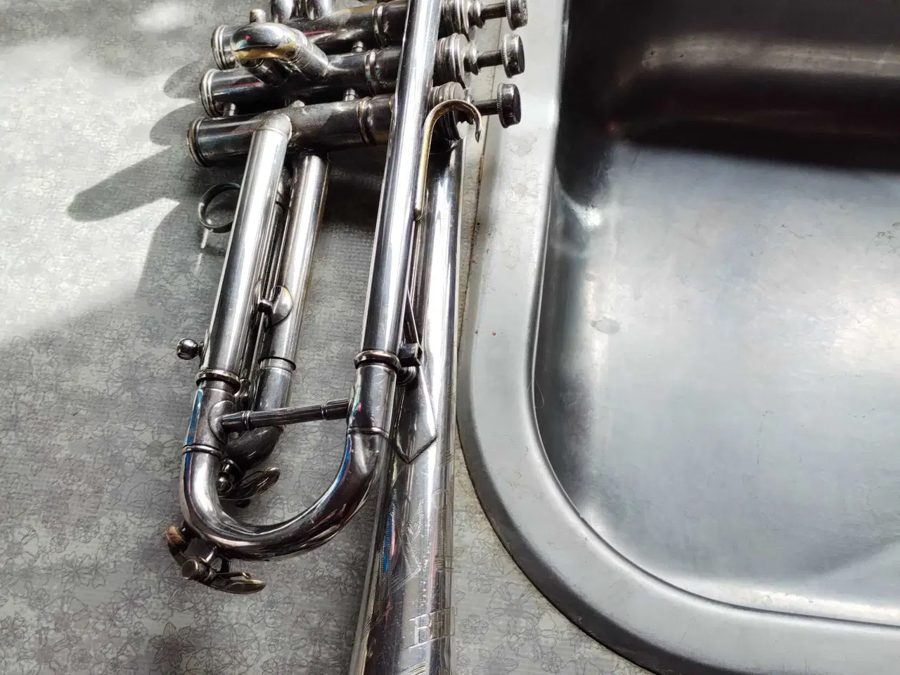 Billede 4 - Trompet fra Belgien flot trompet 