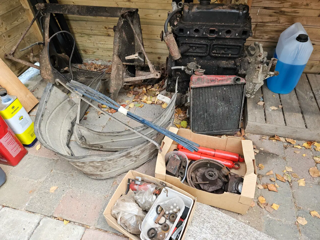 Billede 1 - Morris Mascot reservedele