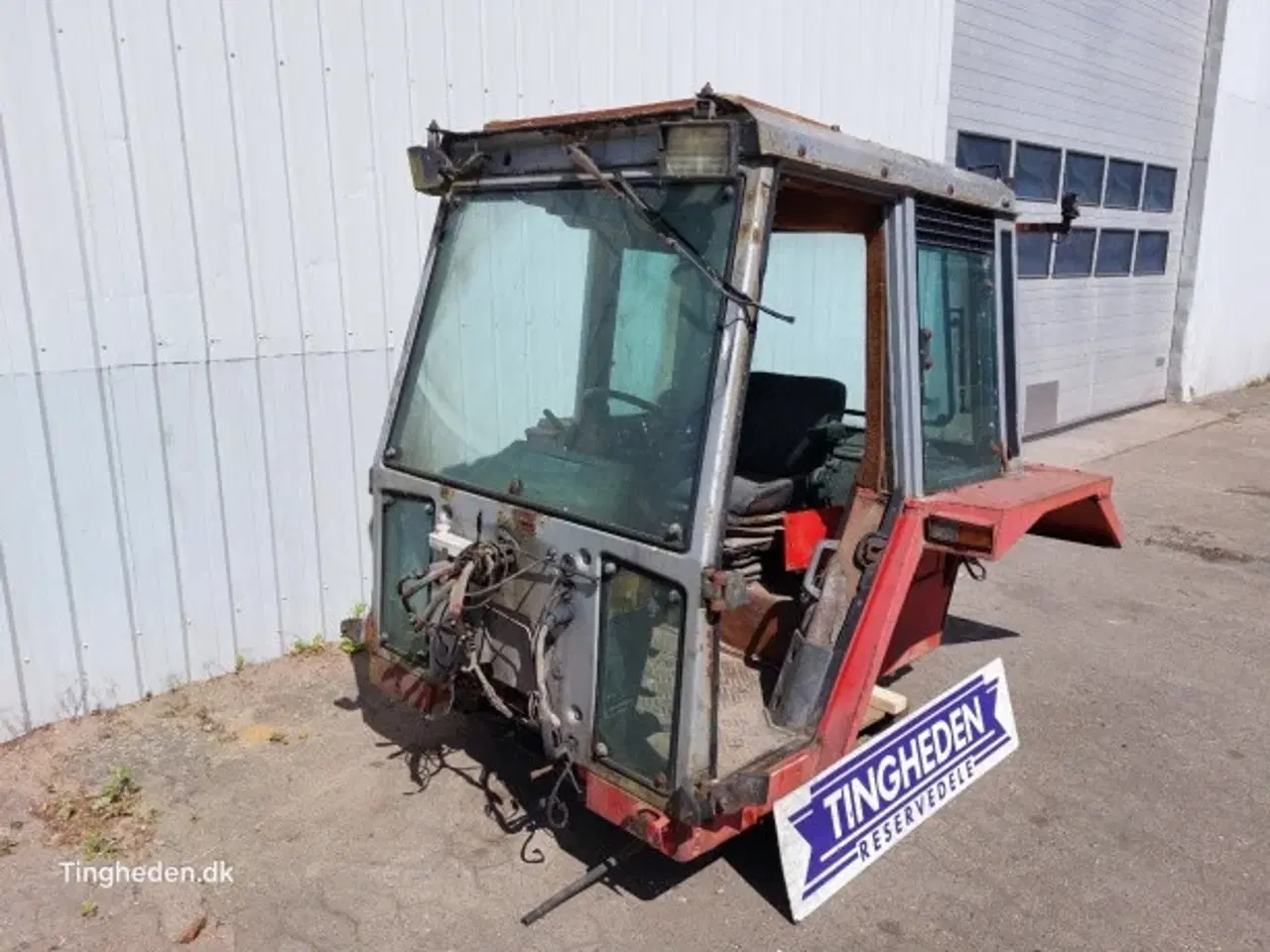 Billede 2 - Massey Ferguson 690 Kabine 3303089M92