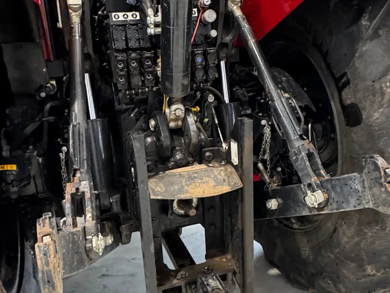 Billede 12 - Case IH PUMA 240 CVXDRIVE ALT I UDSTYR! KUN 800 TIMER OG MED TRIMBLE GPS!