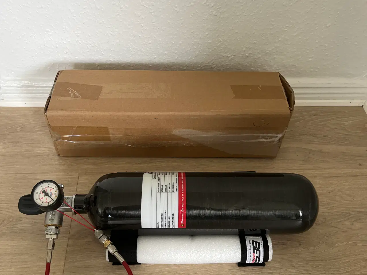 Billede 5 - Carbon Dykkerflaske 3L