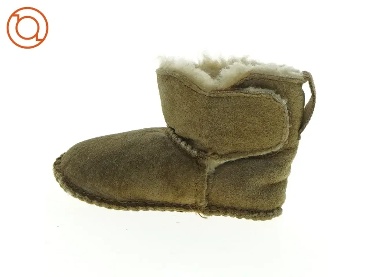 Billede 4 - Barnestøvler i imiteret ruskind (str. Nul til 6 måneder)