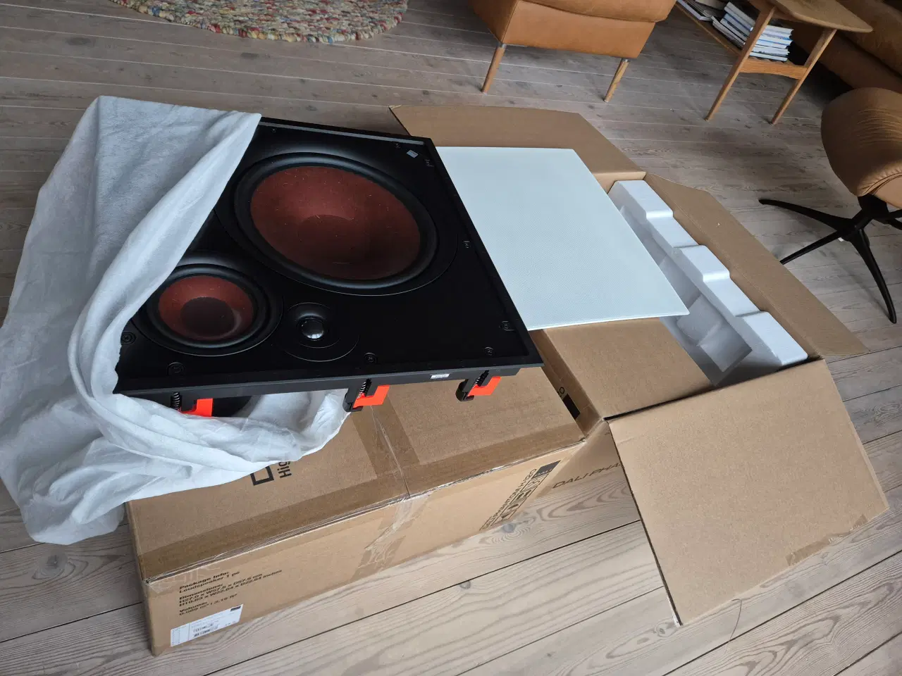 Billede 2 - DALI Phantom H-120 - Indbygningshøjtaler