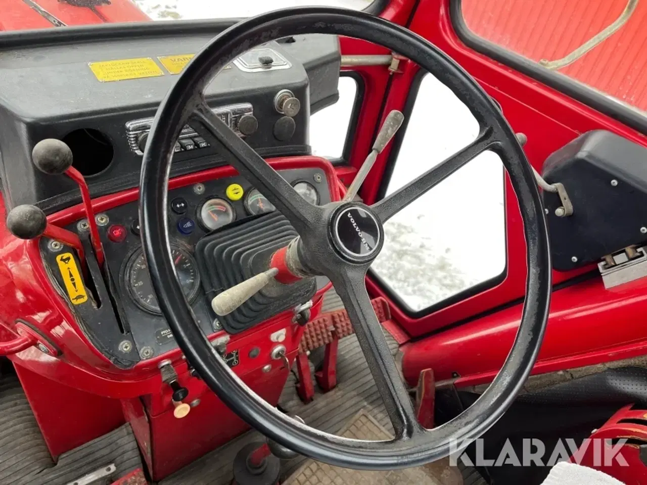 Billede 6 - Veterantraktor Volvo BM T 700 - Turbo