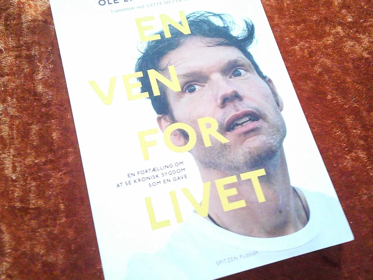 Billede 1 - En ven for livet  - signerede eksemplar