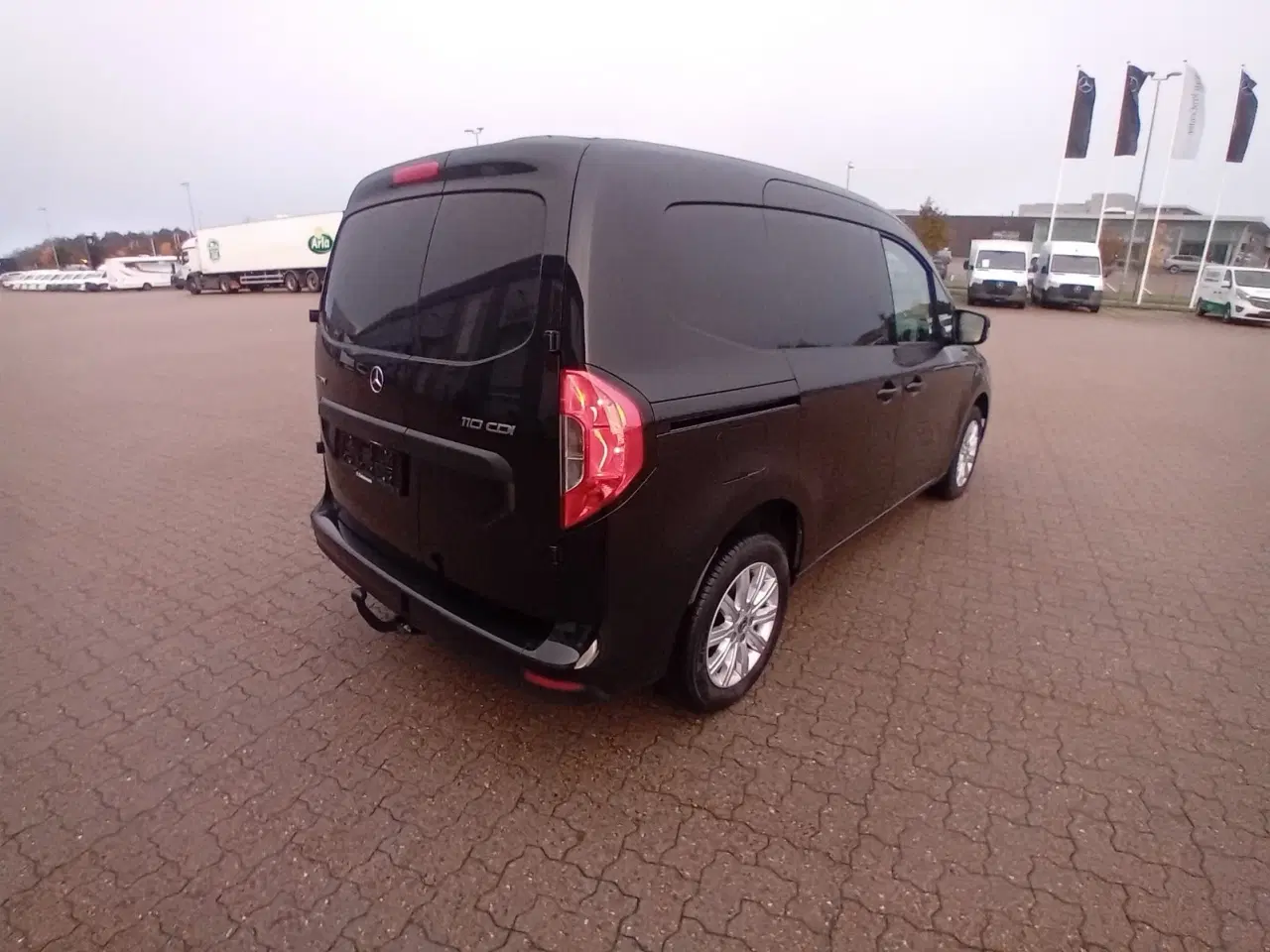 Billede 2 - Mercedes Citan 110 1,5 CDi A2 PRO aut. Van