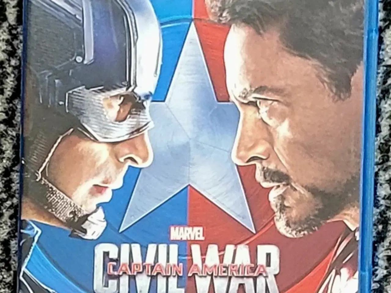 Billede 1 - Blu Ray Marvel film 30 KR. Stk.