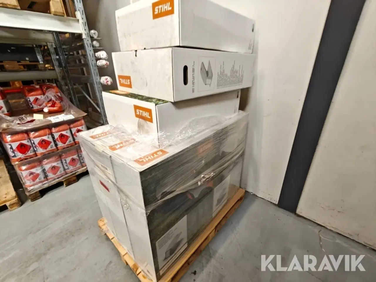 Billede 1 - Soltag/garage til Robotplæneklipper Stihl Imow RMI AIP 602 11 styk