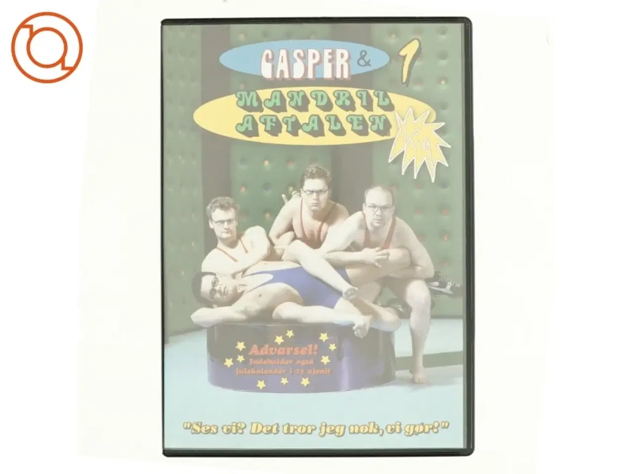 Billede 1 - Casper & Mandril aftalen 1