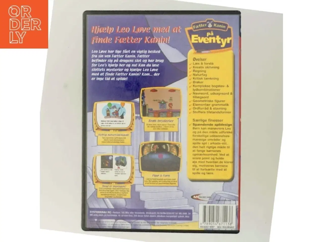 Billede 3 - Fætter Kanin på Eventyr PC-spil fra Mindscape