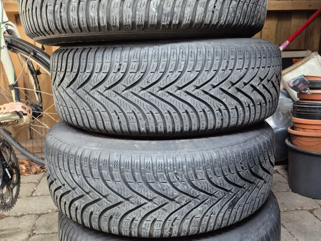 Billede 2 - Vinterdæk Peugeot 208.