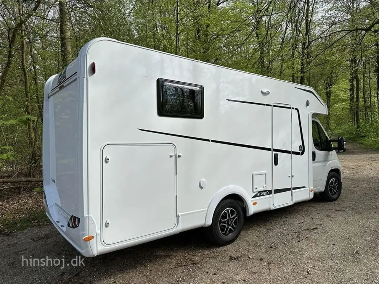 Billede 16 - 2025 - Etrusco T 6.9 SB Aut   Lækker Autocamper med enkelsenge og Adaptiv fartpilot fra Hinshøj Caravan