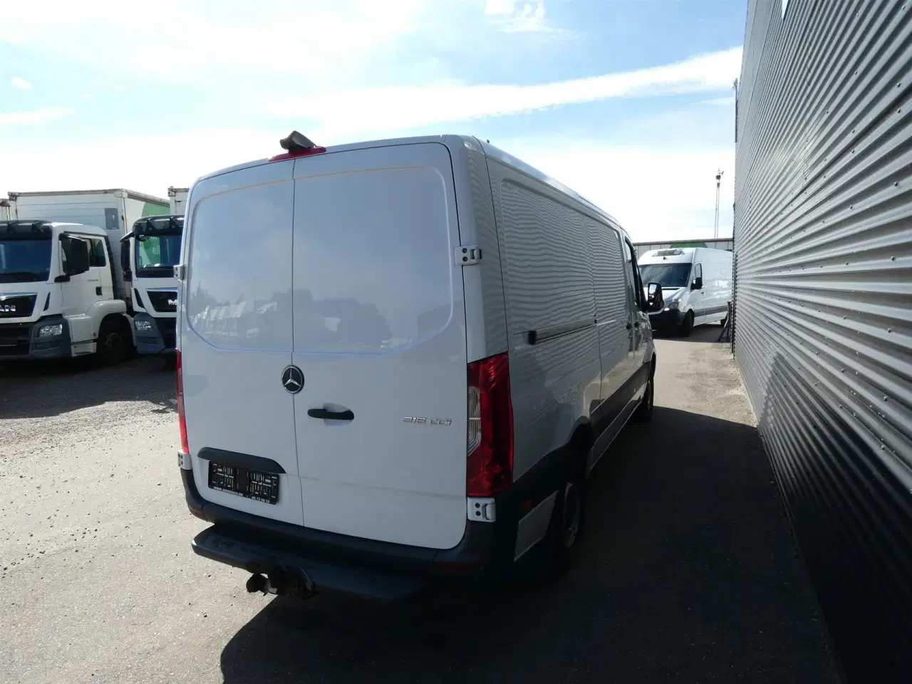 Billede 5 - Mercedes-Benz Sprinter 316 2,1 CDI A2 H2 RWD 163HK Van 6g