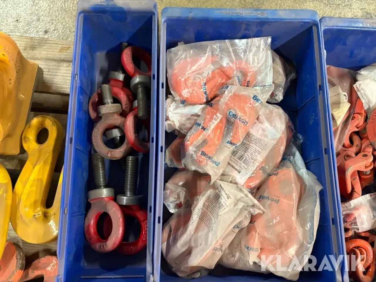 Billede 8 - Løftegrej og pallegafler - 1 palle