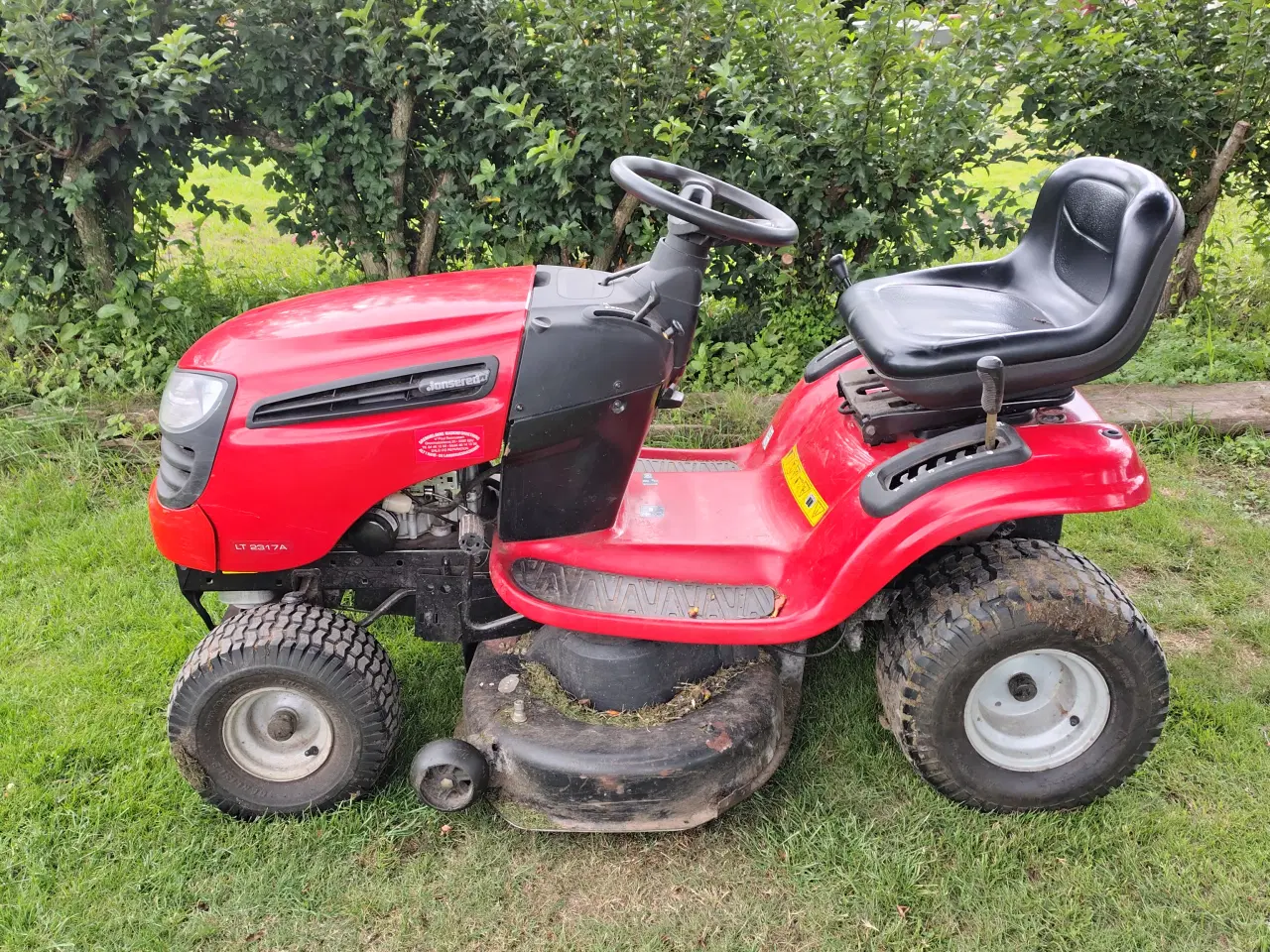 Billede 6 - Havetraktor Jonsered LT2317 A