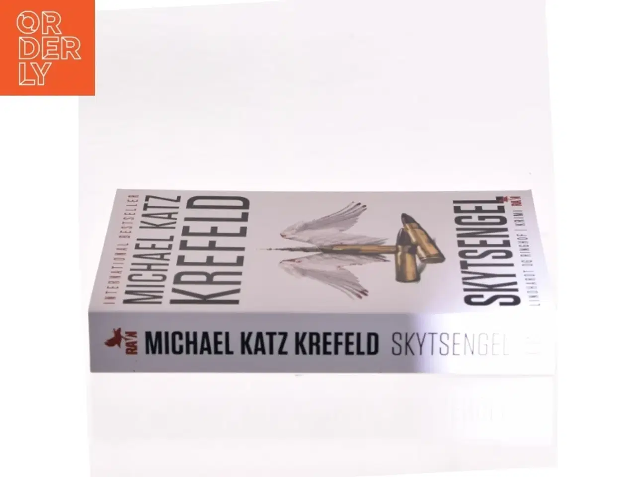 Billede 2 - Skytsengel af Michael Katz Krefeld (Bog)