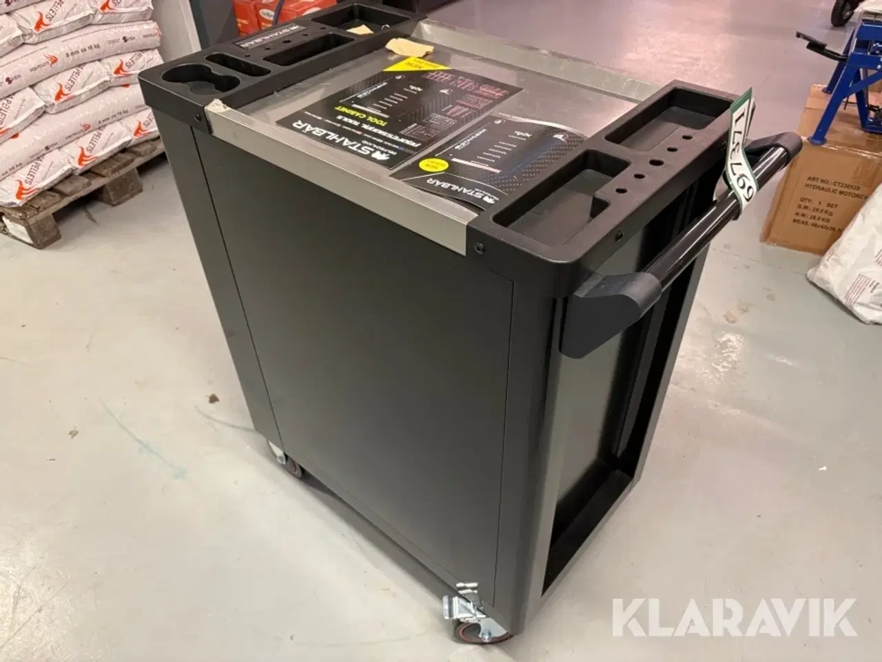 Billede 3 - Komplet værkstedsvogn Stahlbär