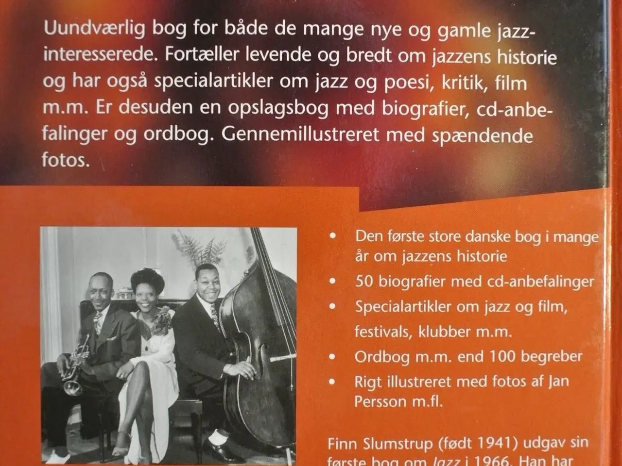 Billede 3 - gyldendals bog om jazz, af finn slumstrup, emne: m