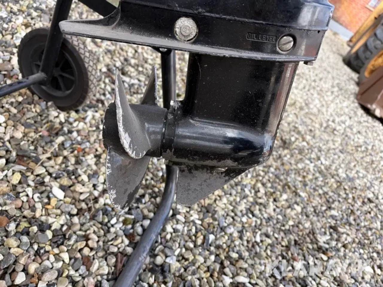 Billede 6 - Påhængsmotor Mercury Sailpower 4.0