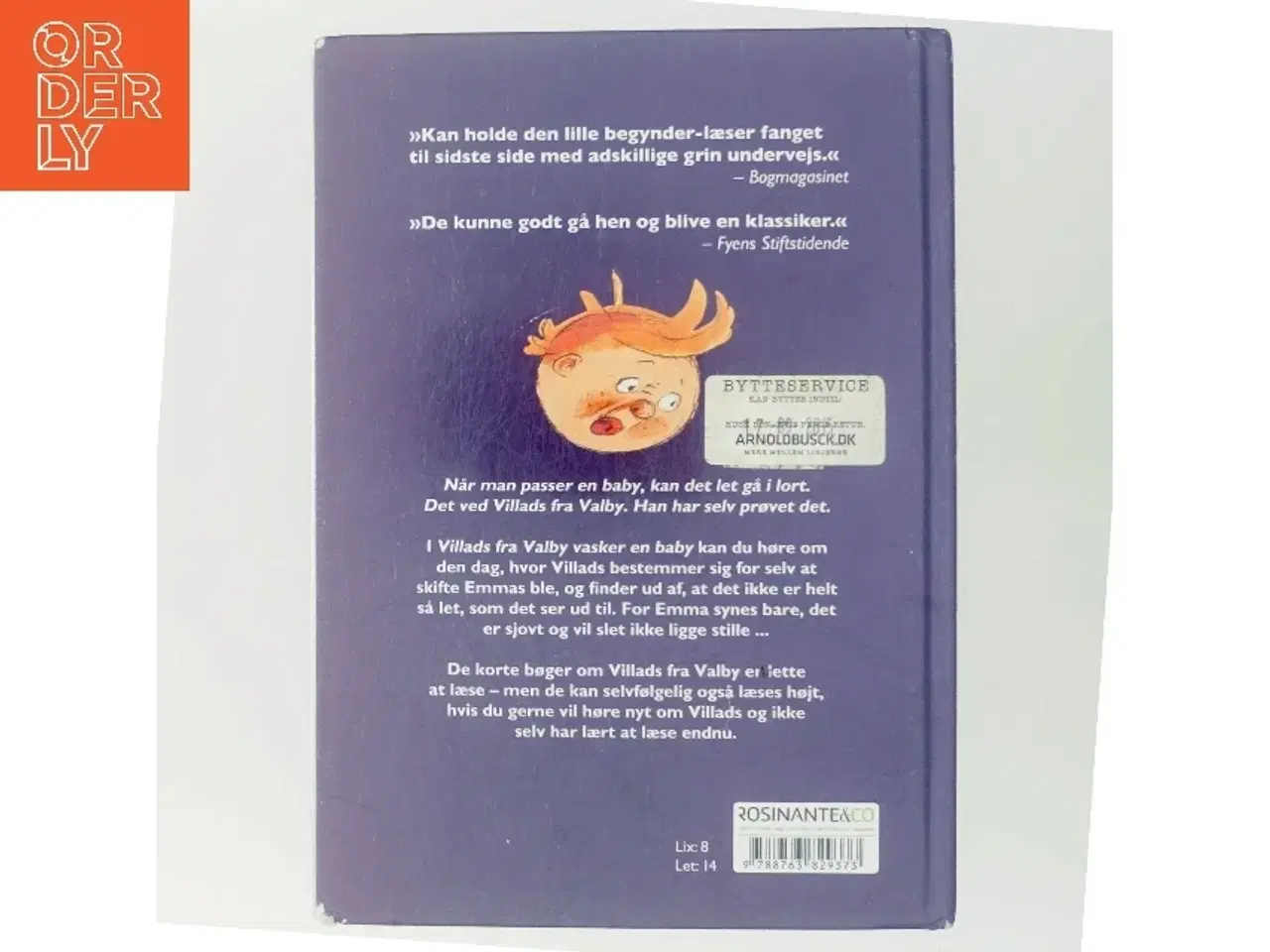 Billede 3 - Villads fra Valby vasker en baby af Anne Sofie Hammer (Bog)