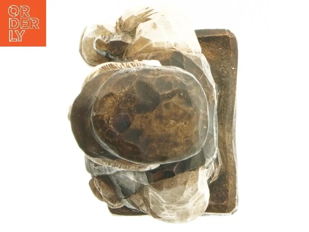 Billede 6 - Træfigur af arbejder (str. 24,5 cm)