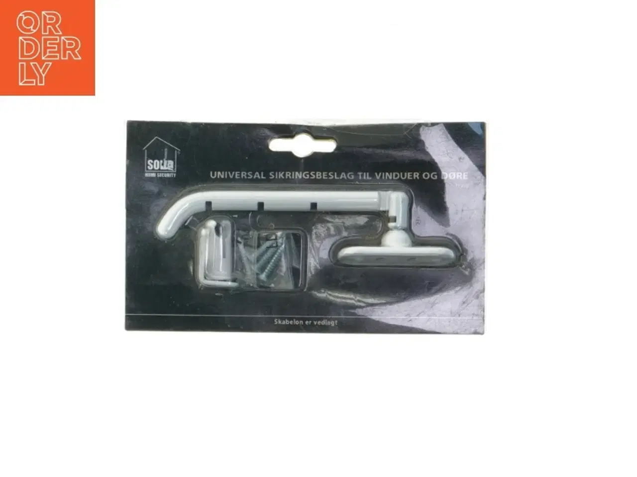 Billede 1 - Universal sikringsbeslag til vinduer og døre fra Solid
