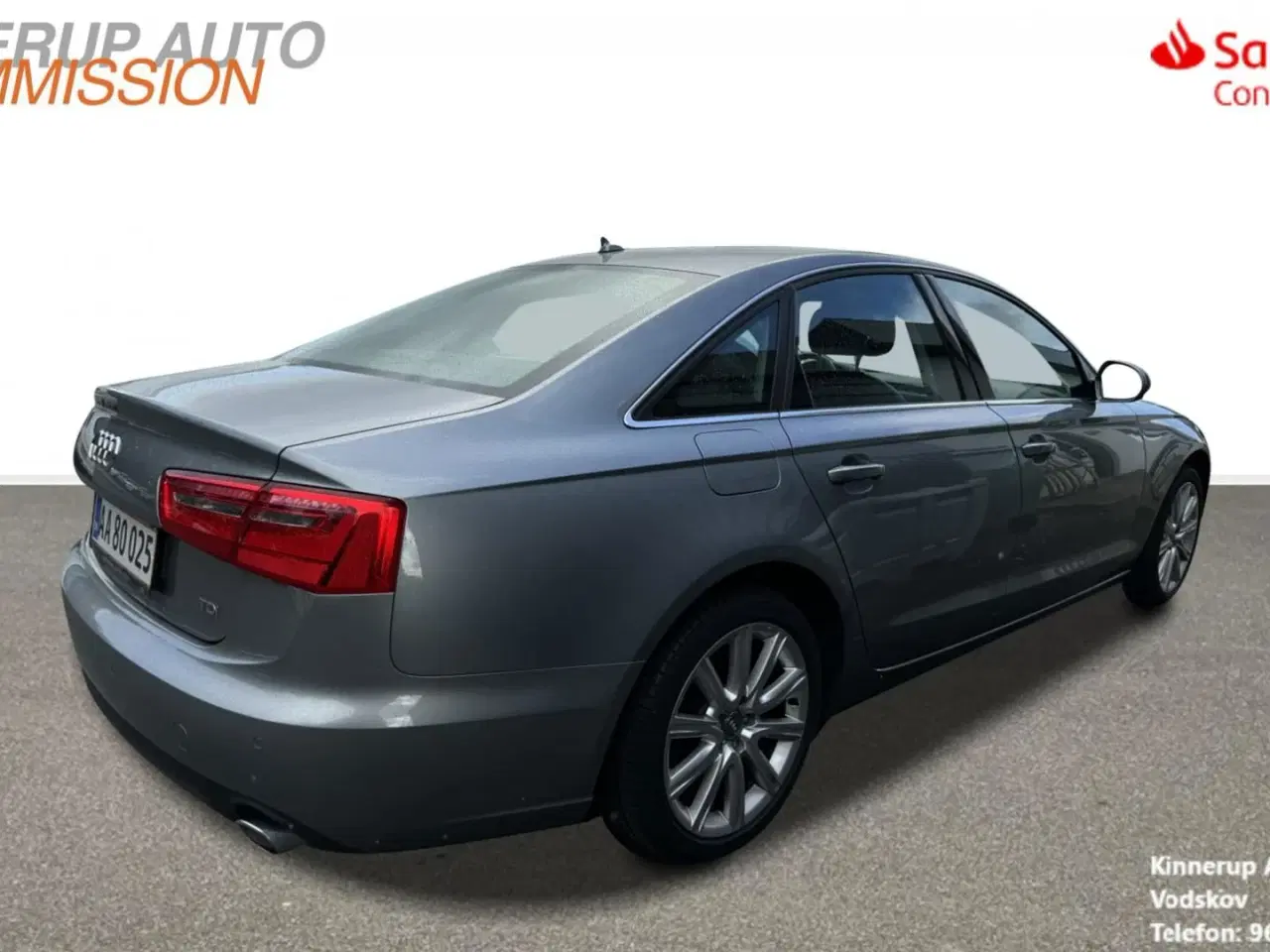 Billede 4 - Audi A6 3,0 TDI Multitr. 204HK Trinl. Gear