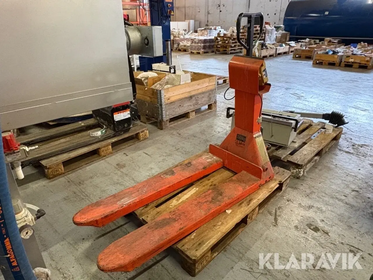 Billede 1 - Palleløfter GS ISO9001 - med vægt