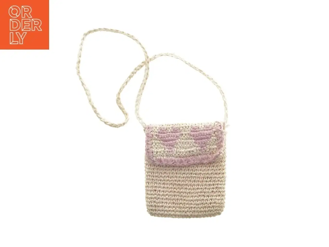 Billede 1 - Hæklet taske fra H&M (str. 16 x 14 cm)