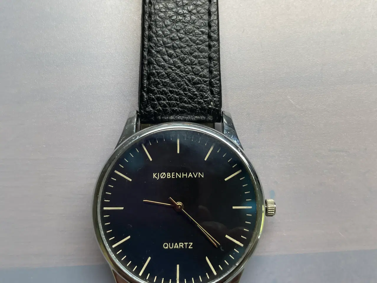 Billede 4 - Ur Quartz herre armbåndsur