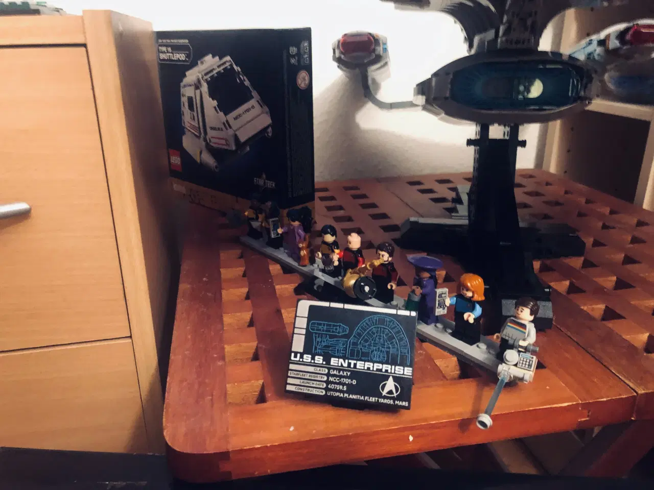 Billede 2 - Lego Icons 10356 USS Enterpreis 