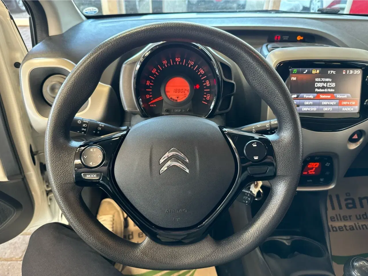 Billede 14 - Citroën C1 1,2 PureTech 82 Cool