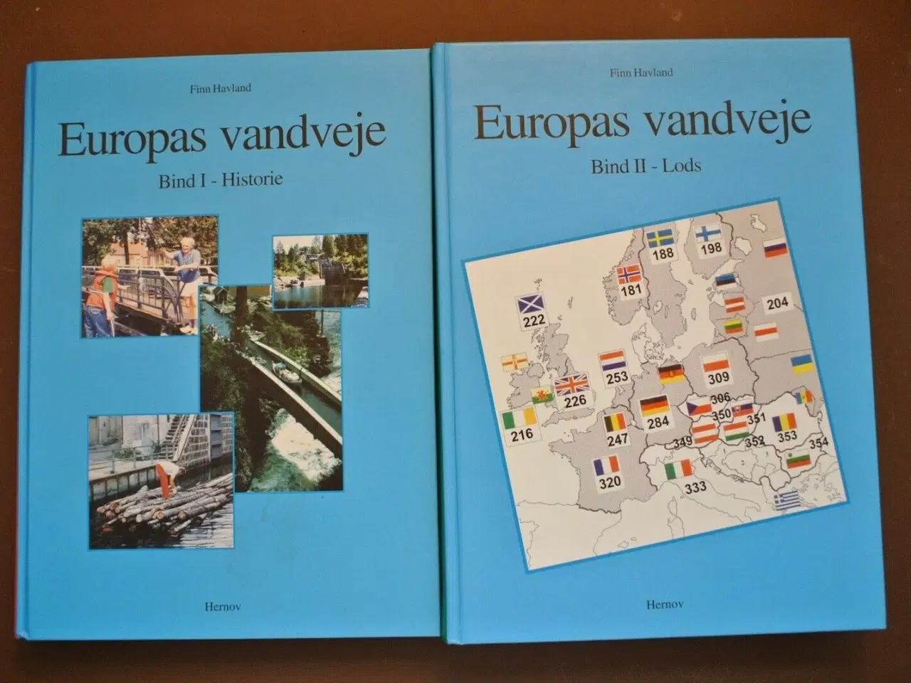 Billede 1 - europas vandveje 1-2. 1. historie. 2. lods, af fin