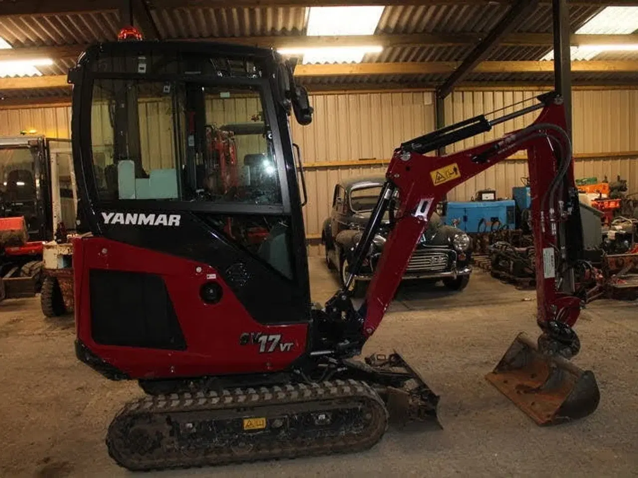 Billede 2 - YANMAR minigraver 2023/325 t.